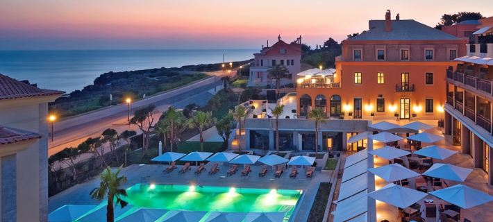 Grande Real Villa Itália Hotel & Spa カスカイスのホテル