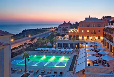Grande Real Villa Itália Hotel & Spa Hotel dekat Transrent