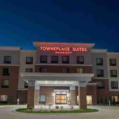 TownePlace Suites Battle Creek Hotel Exterior