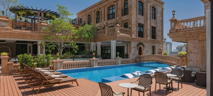 Anik Palace Hotel Hoteles en Phnom Penh