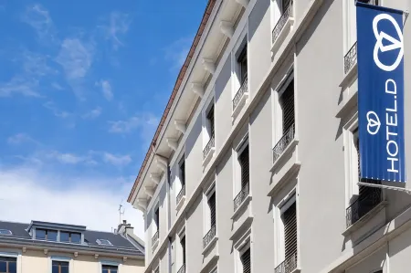 Hotel D Geneva