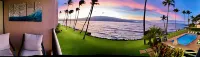 Luana Moana Signature Oceanfront Maui-Ocean&Haleakala Views-FreeWiFi-A/C-Romance - Pools