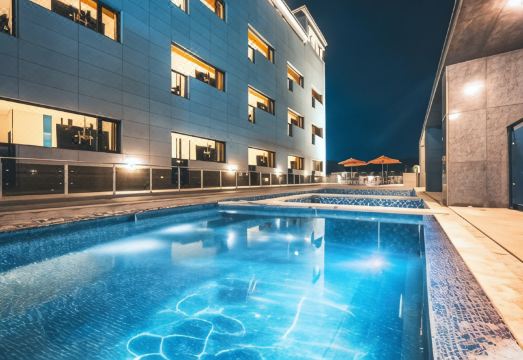 원주 시티호텔 객실 전경