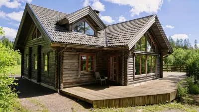 Joe Getaway - Stugby I Ullared Hotels in Falkenberg