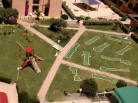 Hotel Apartamentos Londres la Manga - ห้องครัว