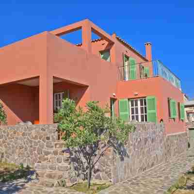 Aegina Colors Hotel Exterior
