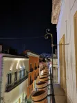 هوتل مانشين فون هومبولت - غرفة مطلة على الجبل