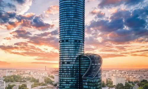 30th+ Floor Apartments in Sky Tower