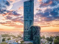 30th+ Floor Apartments in Sky Tower Hotels in der Nähe von Museum Kolejkowo