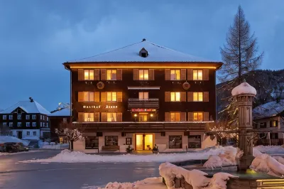 Krone Hittisau - Hotel & Restaurant im Bregenzerwald Hotels in der Nähe von Angelika Kauffmann Museum