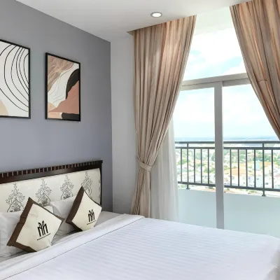 Căn hộ Khách sạn cao cấp Marina Long Xuyên Các khách sạn gần Cửa Hàng Bách Hóa Thiện Thành
