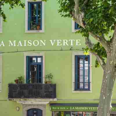 LA MAISON VERTE SETE Hotel Exterior