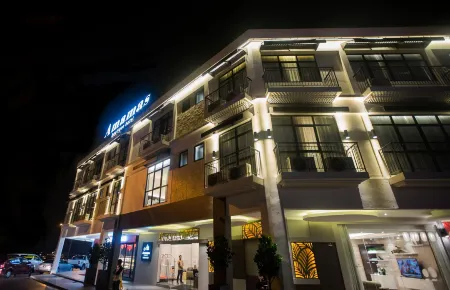 Amamas Boutique Hotel Kuching Отели в г. Кучинг