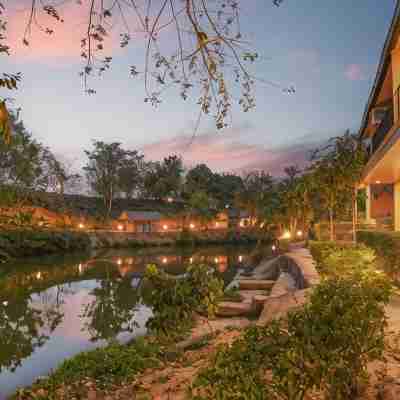 The Green Village Resort Hotel Exterior