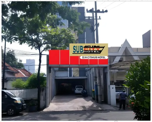 Sub City Hotel Hotels in Sawahan