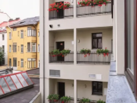 Pure White Отели рядом с достопримечательностью «Прага 02»