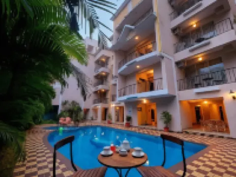 TreeHouse Blue Hotel & Serviced Apartments Hotele w: Majorda
