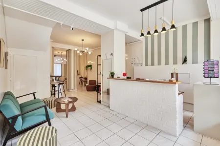 Hôtel Richelieu, le Havre Centre-Ville, Perret Отели рядом с Аэропорт Ле Авр - Октвиль