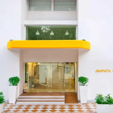 Bloomrooms @ Janpath Отели рядом с достопримечательностью «Офис Indian Railways»