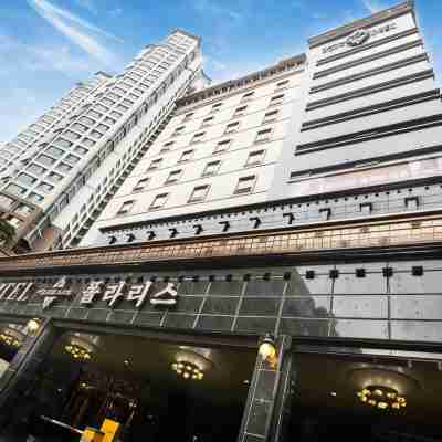 폴라리스 호텔 Hotel Exterior