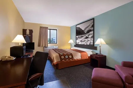 Super 8 by Wyndham Helena Отели в г. Кланси