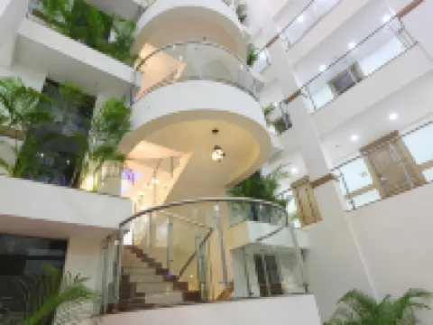 Sidra Pristine Hotel and Portico Halls โรงแรมในโคจิ