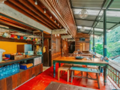 ฮิมดอยโฮม แม่กำปอง โรงแรมในอำเภอ แม่ออน