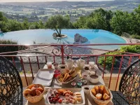 Le Belvédère Hotel et Bien être - Romantisk