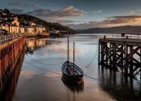 4 Evans Terrace Beautiful Cottage in the heart of Aberdovey! Free parking permit Hotels in Aberdyfi