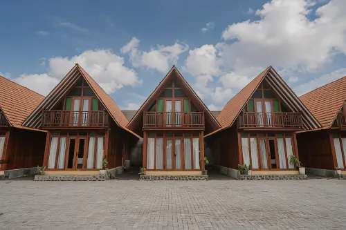 D' Omah Afi 1 Hotels in Kasihan