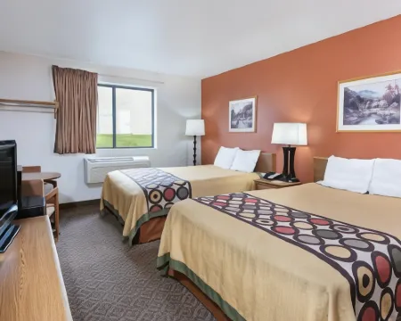 ซุปเปอร์ 8 บายวินด์แฮม มอร์แกนทาวน์ โรงแรมในมอร์แกนทาวน์