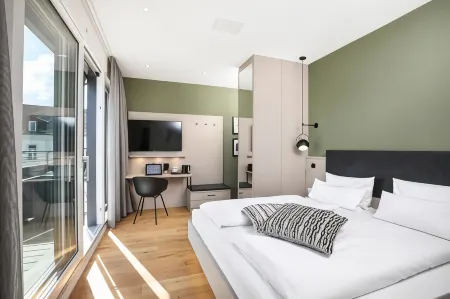 Zeitwohnhaus Suite Hotel & Serviced Apartments Отели рядом с достопримечательностью «Университет Эрлангена — Нюрнберга»