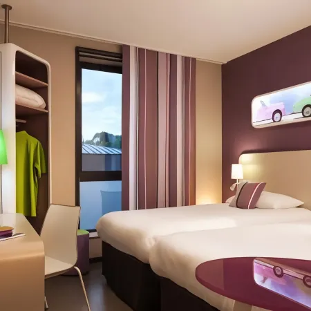 Ibis Styles Montbéliard Centre Velotte