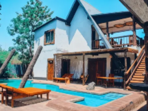 Rustiek Hotel Hotel a Kasane