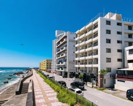 ホテル サンセット アメリカン 北谷町のホテル