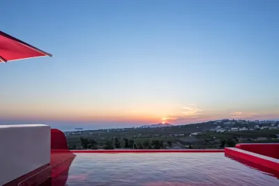 Art Hotel Santorini Hotels near Pyrgos
