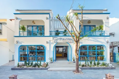 Santorin HoiAn Villa Hôtels à : Cẩm Châu