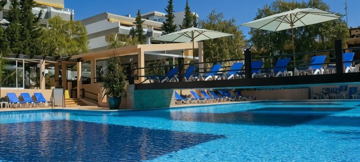 Apartamentos da Balaia Отели в г. Ольюш-де-Агуа