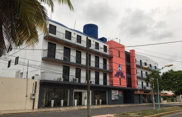 阿爾傑什套房酒店 - 切圖馬爾中心