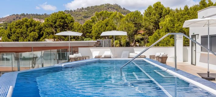 Hotel Morlans Suites - Adults Only Hotels in Peguera
