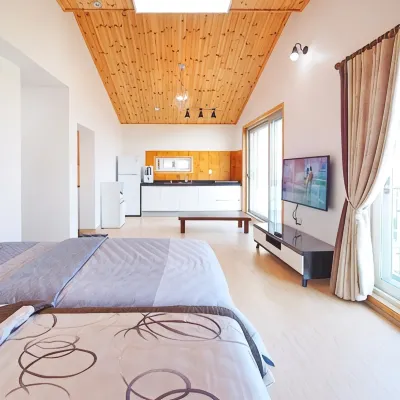 Jeju Udo Sun Stars Village Pension โรงแรมใกล้อูโด