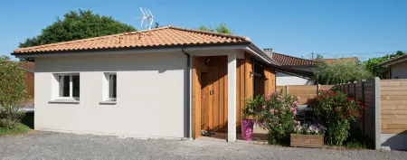 Housse of Bassin d'Arcachon near the beach and shops - Arès - 8 people Отели рядом с достопримечательностью «Palm'Arès»