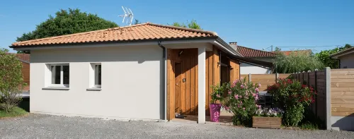 Housse of Bassin d'Arcachon near the beach and shops - Arès - 8 people