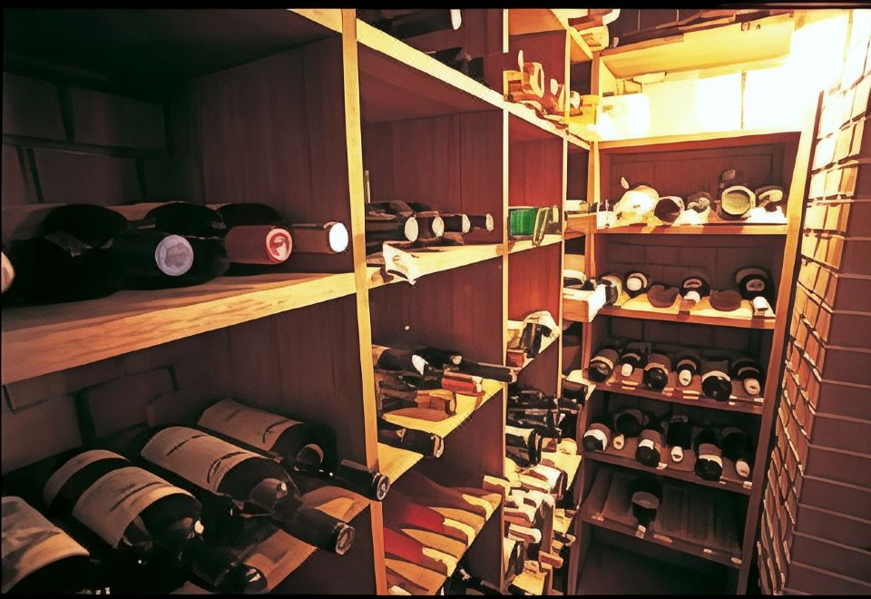 Pension Konomi의 아늑한 내부 모습입니다.