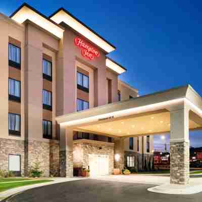 ハンプトン イン レブンワース Hotel Exterior