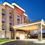 Hampton Inn Leavenworth Hotel a Lansing