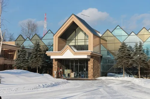 Yuyado Kuttari Onsen Lake Inn Hotels in Shintoku