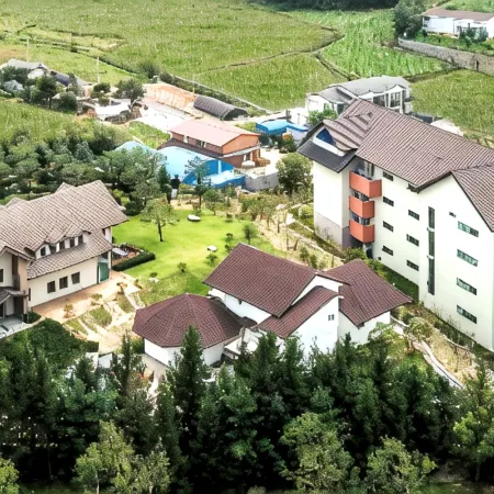 Pyeongchang Dunamjae 700 Pension Отели рядом с достопримечательностью «Парк Дэгванрён»