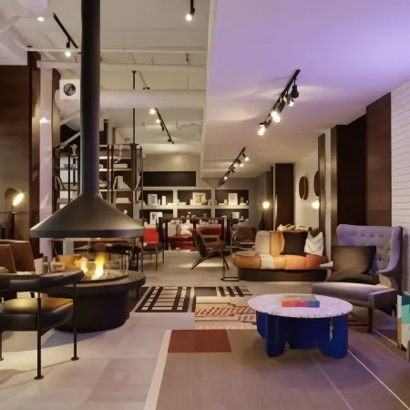 Moxy Richmond Downtown Отели рядом с достопримечательностью «Университет Вирджиния Коммонуэлт»