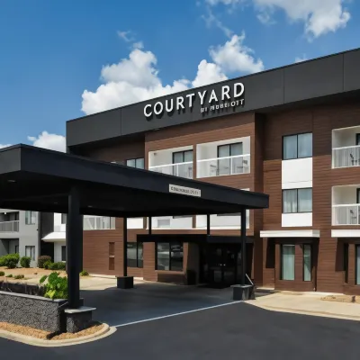 Courtyard Charlotte Matthews Hotels in Matthews